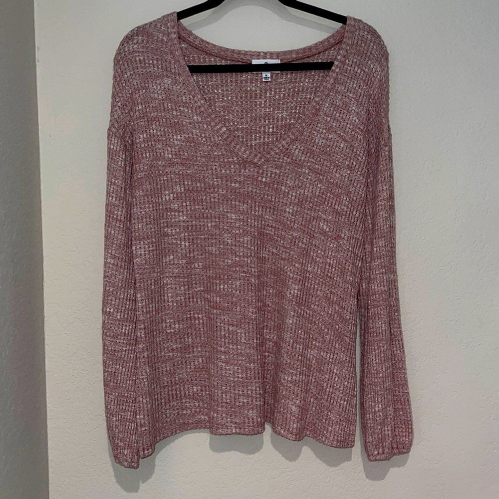 Socialite Waffle Knit Sweater
